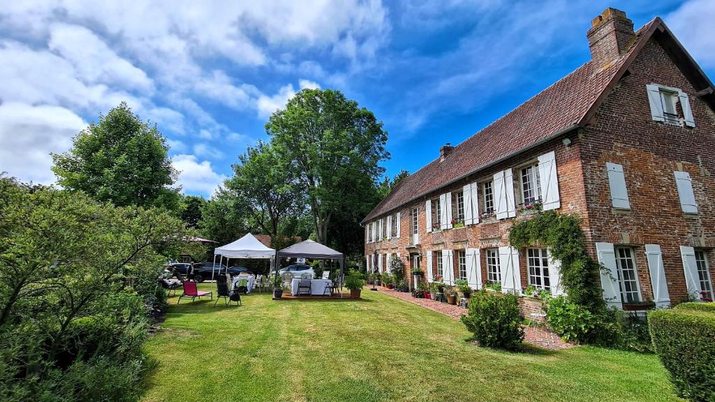 Chambres d'hôtes Manoir du Buquet - 4