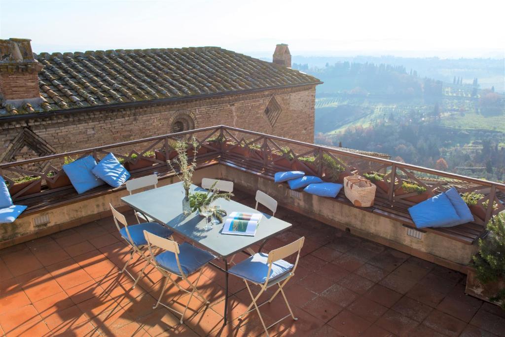 Zafferano Rooftop Terrace Tower House - 3