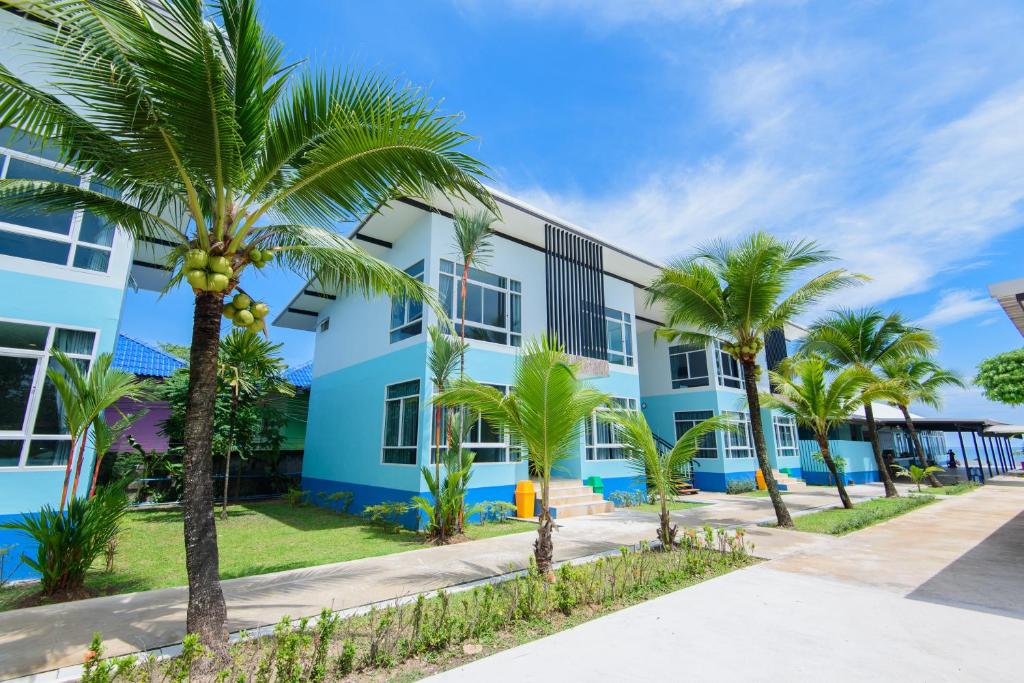 ทัศนียภาพภายนอกโรงแรม