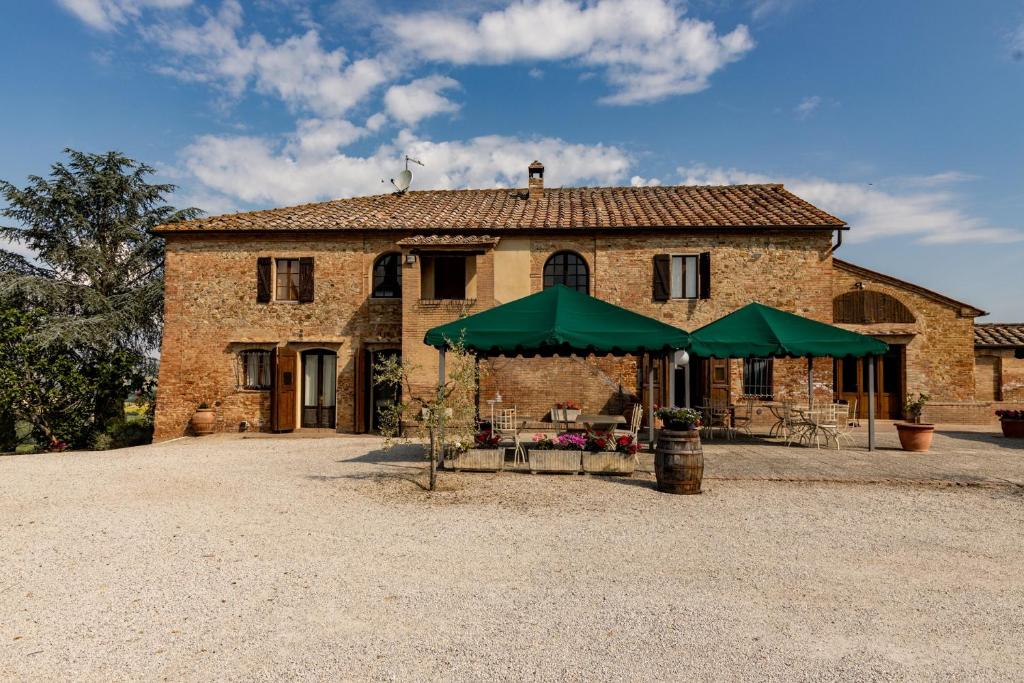 Agriturismo Percenna — Hotel in Buonconvento