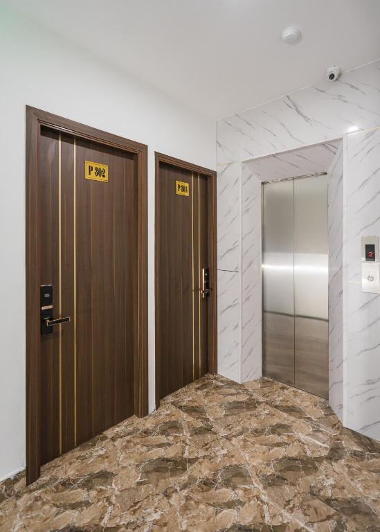 7S ウィンド ホテル ハノイ (7s Wind Hotel Hanoi) 間取り図（客室）