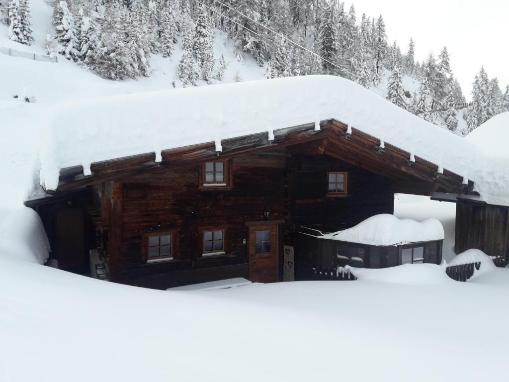 Hüttenzeit almhütte sölden - 4