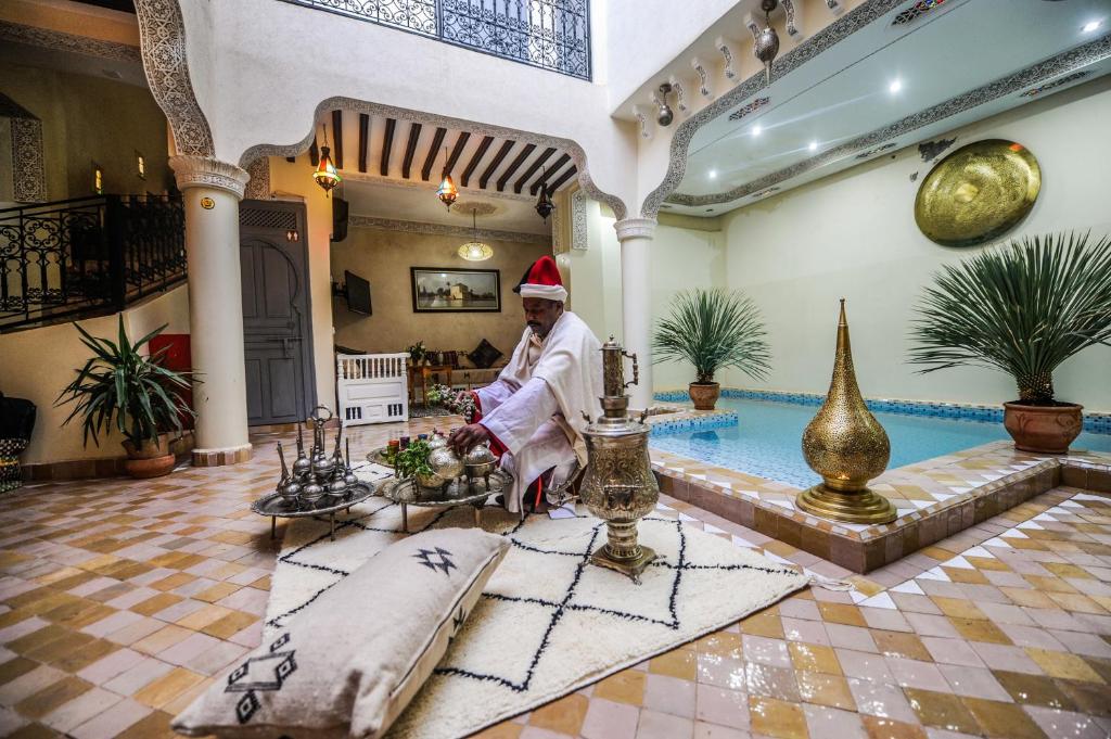 Riad Milouda, 马拉喀什