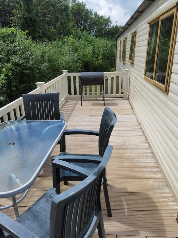 Static caravan , Devon Bay Holiday Park, Paignton photo