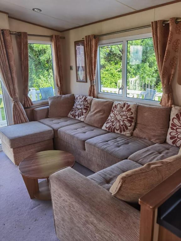 Static caravan , Devon Bay Holiday Park, Paignton photo