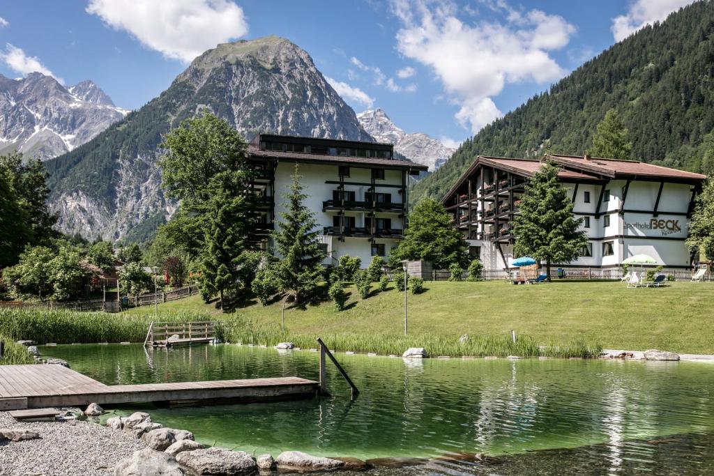 Das Familienhotel Sporthotel Beck — Hotel in Brand