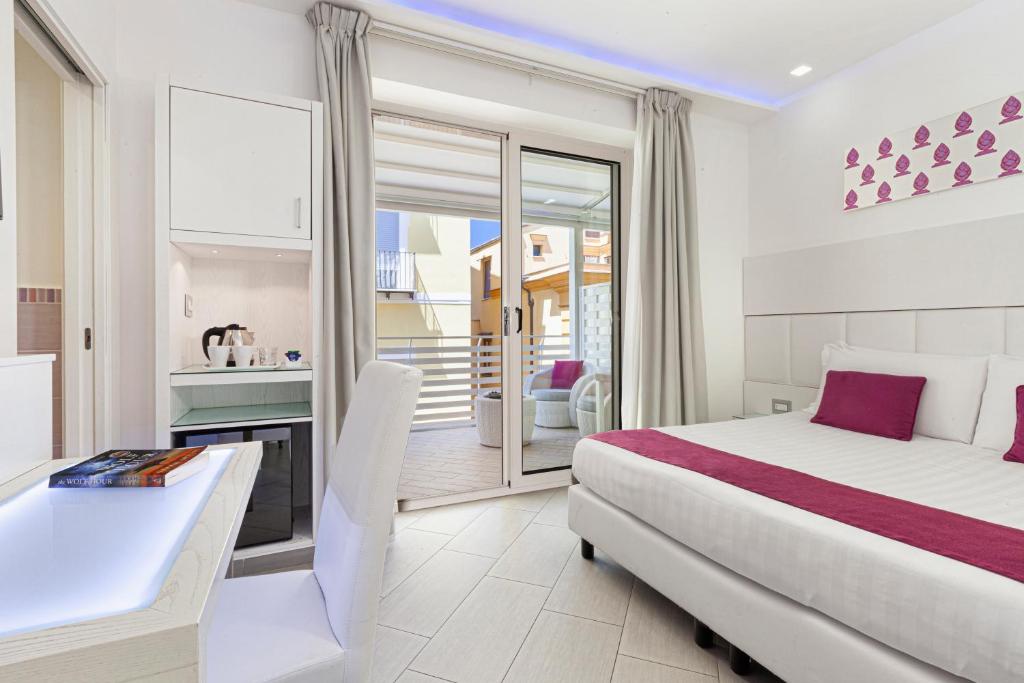 Sorrento Tasso Suites room