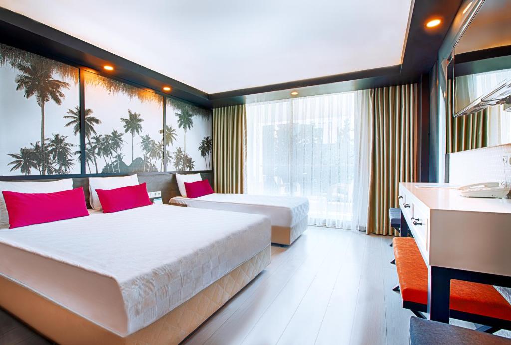 Dosinia Luxury Resort-Ultra All Inclusive — Hotel rooms in Beldibi