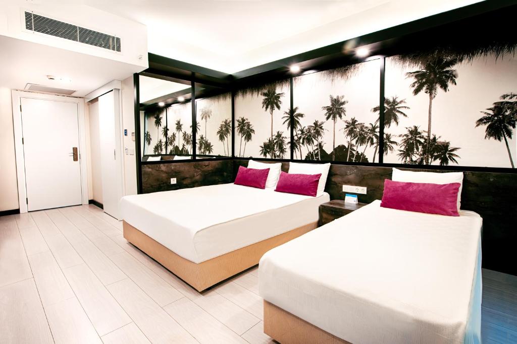 Dosinia Luxury Resort-Ultra All Inclusive — Hotel rooms in Beldibi