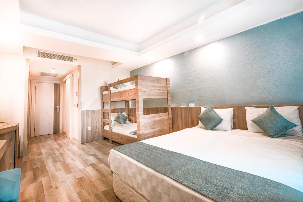 Dosinia Luxury Resort-Ultra All Inclusive — Hotel rooms in Beldibi