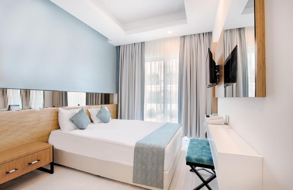 Dosinia Luxury Resort-Ultra All Inclusive — Hotel rooms in Beldibi