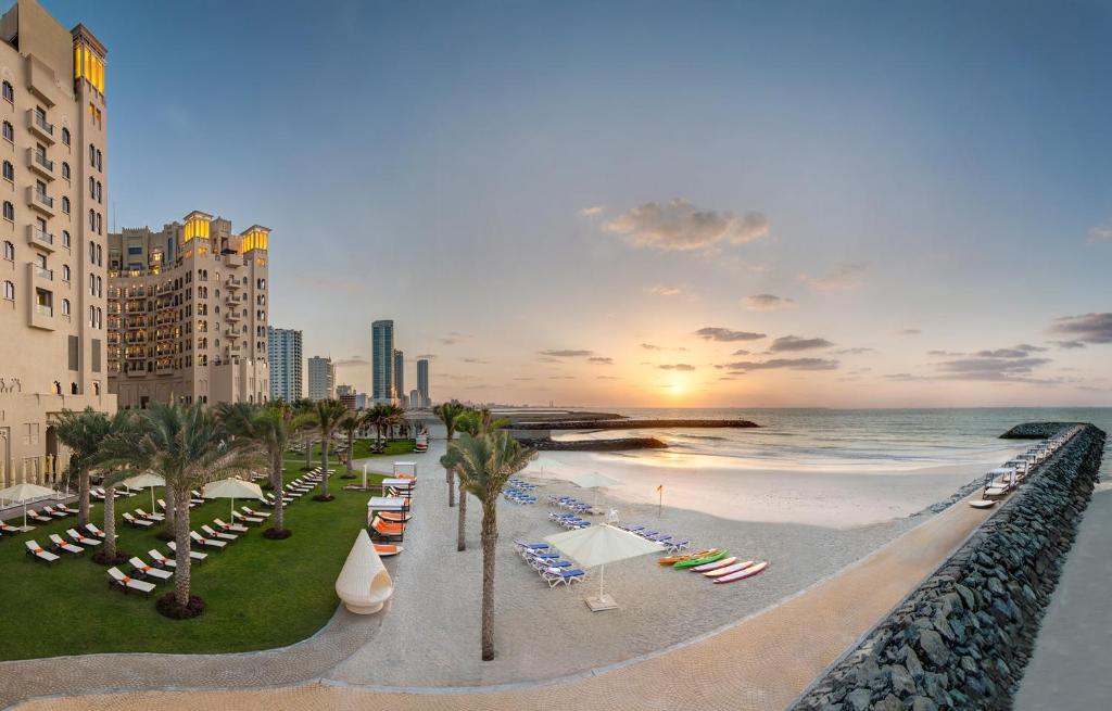 Beach, Bahi Ajman Palace Hotel in Ajman