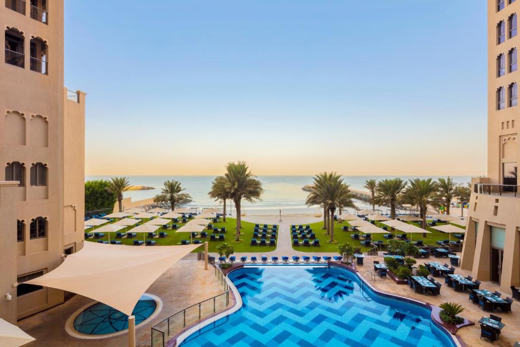 View, Bahi Ajman Palace Hotel in Ajman