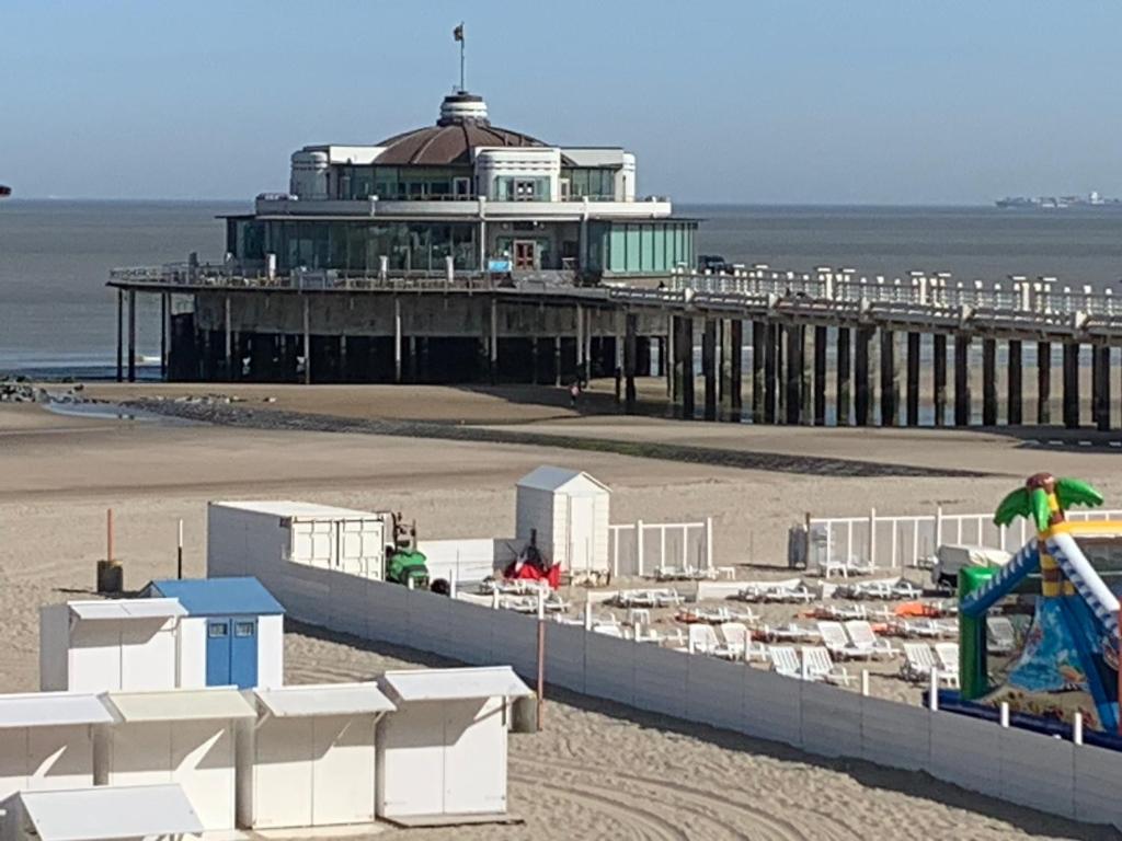 Apartment Seadream — Hotel in Blankenberge