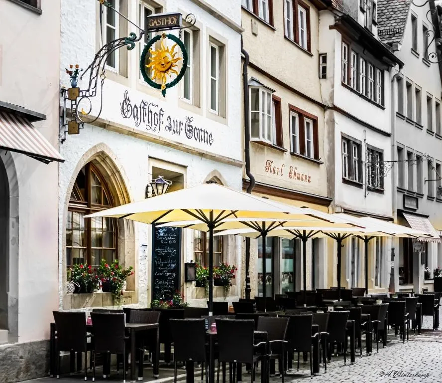 Hotel Sonne - Das kleine Altstadt Hotel, hotel in Rothenburg ob der Tauber