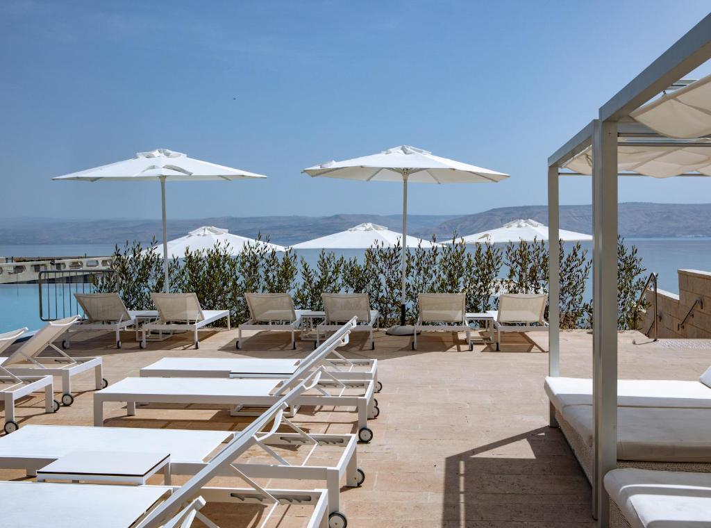 Sofia Sea of Galilee Hotel バルコニー/テラス