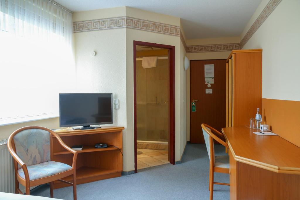 Hotel Stadt Muhlhausen photo