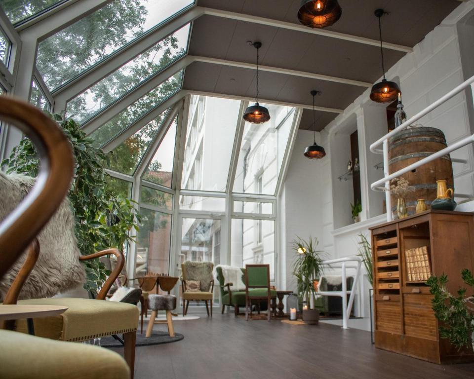 Bar/lounge, Hotel Phønix Hjørring in Hjorring