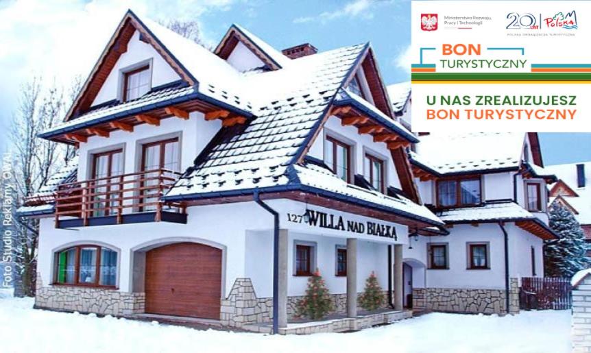 Willa Nad Bialka — Hotel in Bialka Tatrzanska