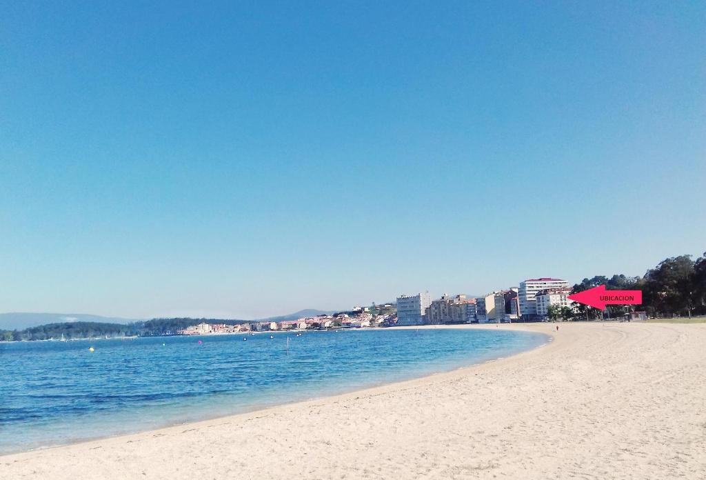 Apartamento con vistas al mar en la playa de Vilagarcia - O Feitizo - 1