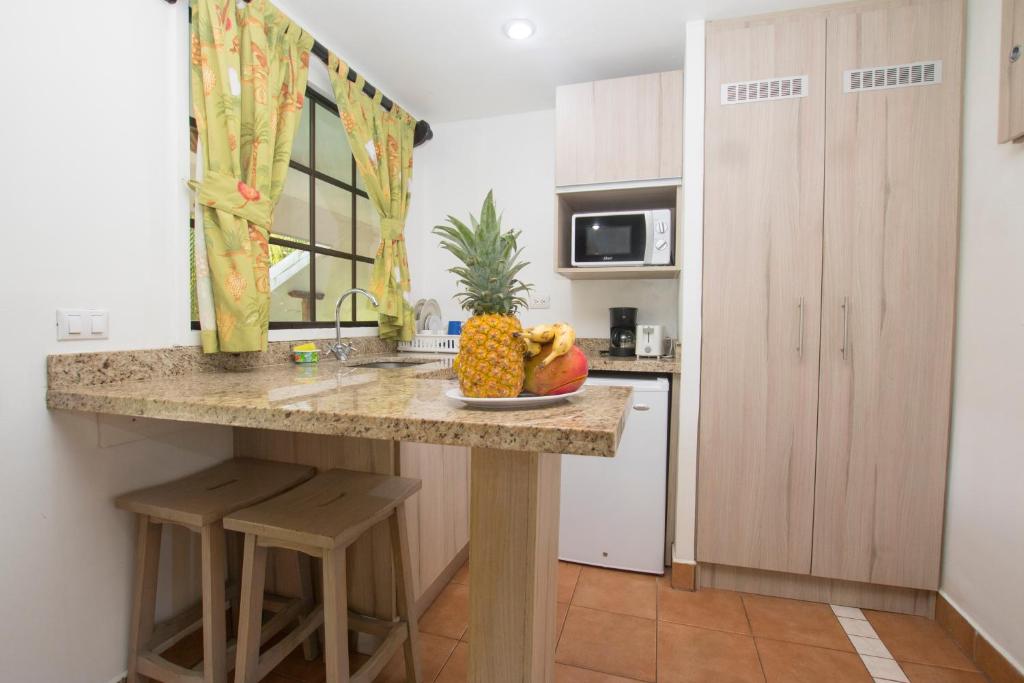 Kitchen, Hotel Verde Mar Direct Beach Access in Quepos
