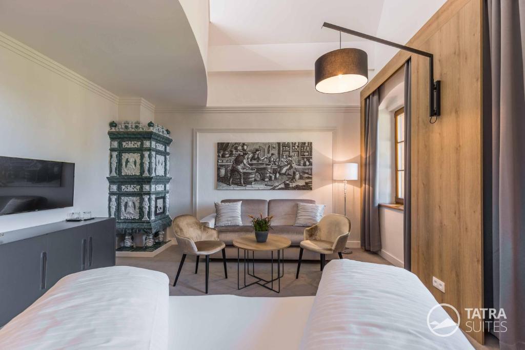 TATRA SUITES Boutique Suites Deforte Gallery 203 전경