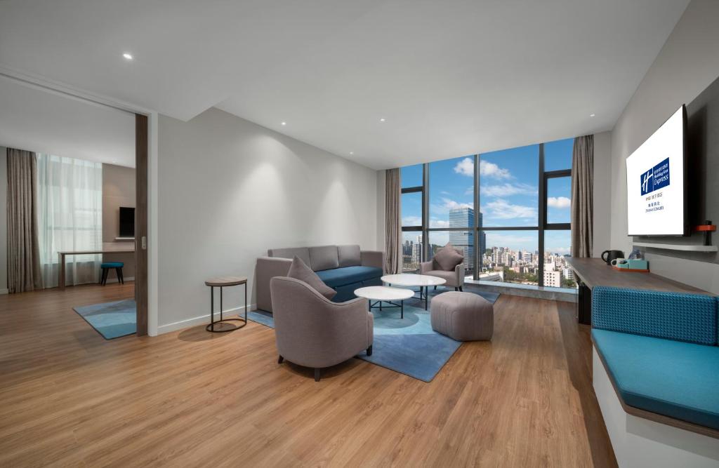 ホリデイ イン エクスプレス ジューハイ ゴンベイ バイ IHG (Holiday Inn Express Zhuhai Gongbei By IHG)