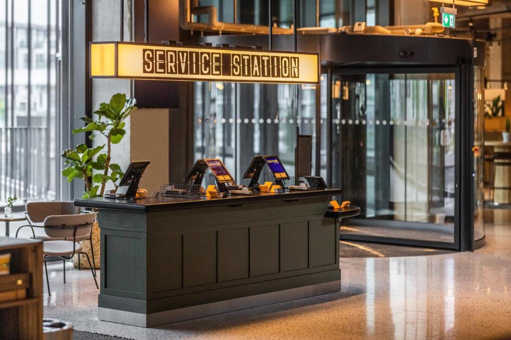 Comfort Hotel Copenhagen Airport 내부