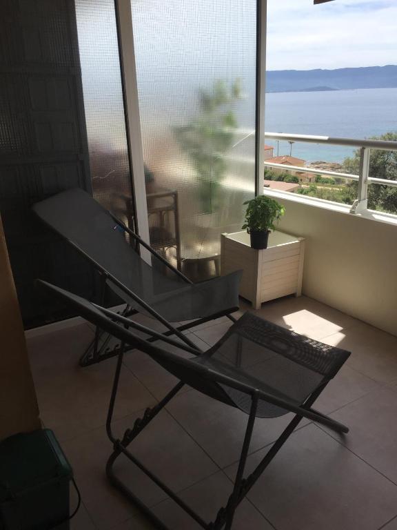 Appartement T3 classé 3 étoiles vue mer avec terrasse ,plage 2 minutes à pied - 5