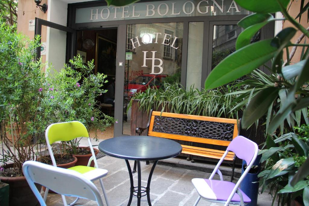 Hotel Bologna — Hotel in Prè
