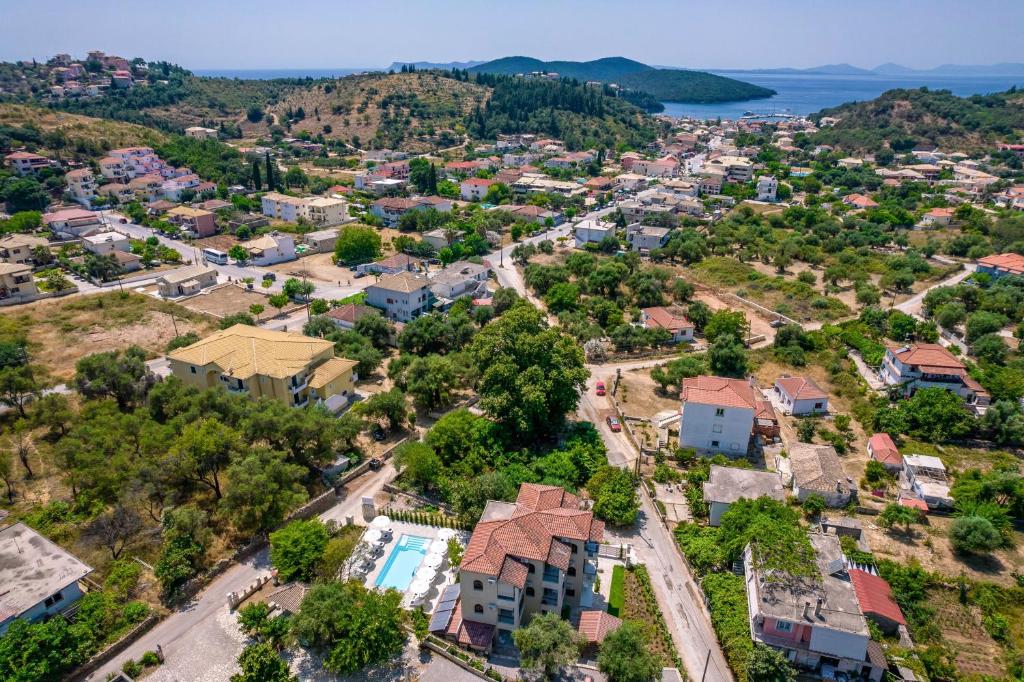 Exterior view, Syvota Gardens in Syvota
