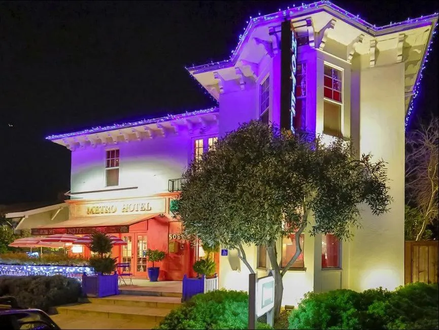 metro hotel，位于佩塔卢马的酒店