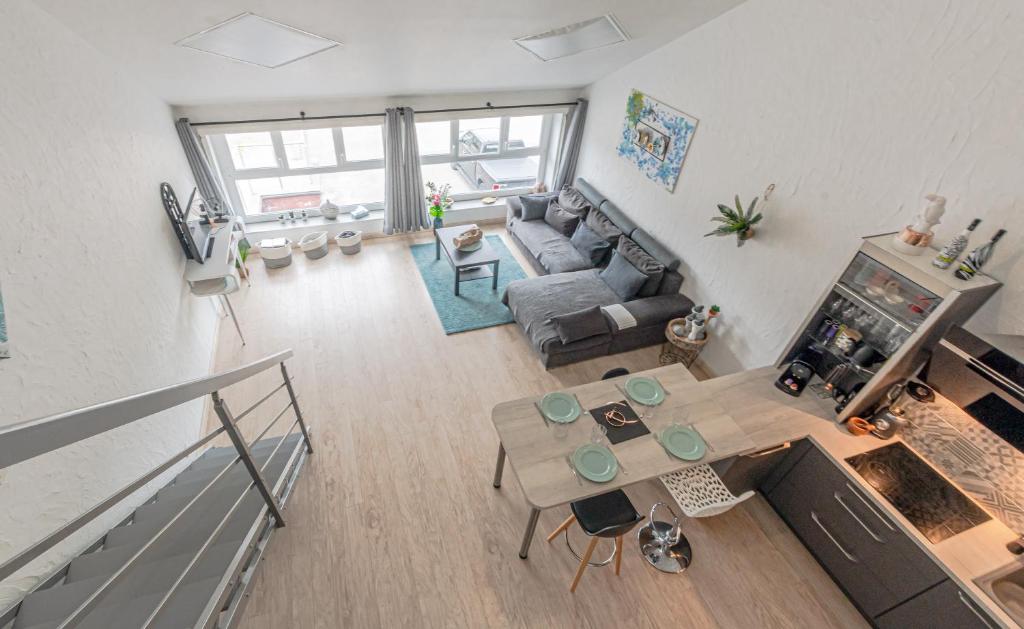 Le Cocon Loft Metz Luxembourg Un-Séjour-à-Part, Amnéville