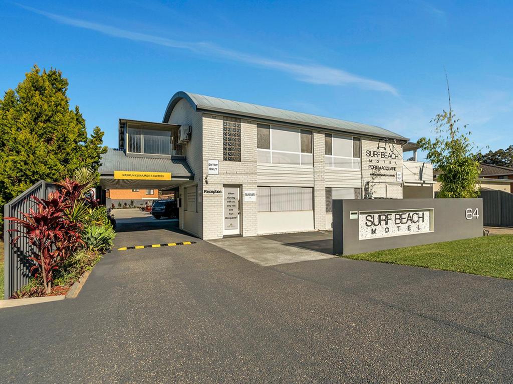 Surf Beach Motel Port — Hotel in Port Macquarie