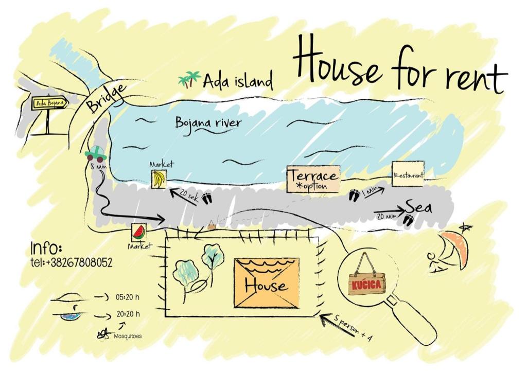 Ada Bojana Kucica, Ulcinj