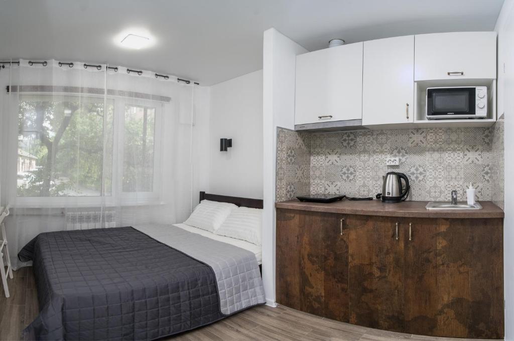 Апартаменти MYFREEDOM поруч із метро Шулявська, Kyjev