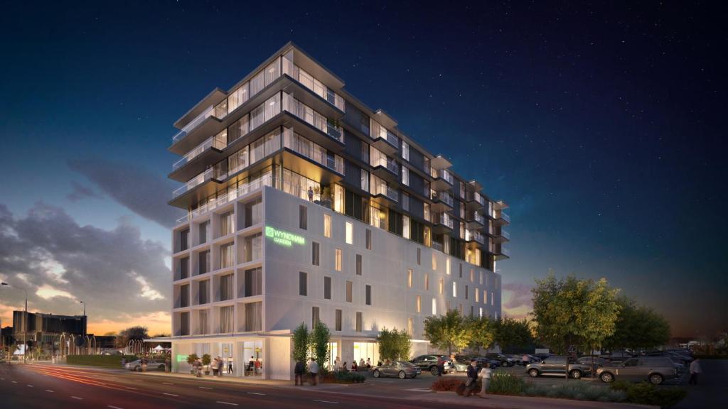 Exterior view, Wyndham Garden Christchurch Kilmore Street in Christchurch