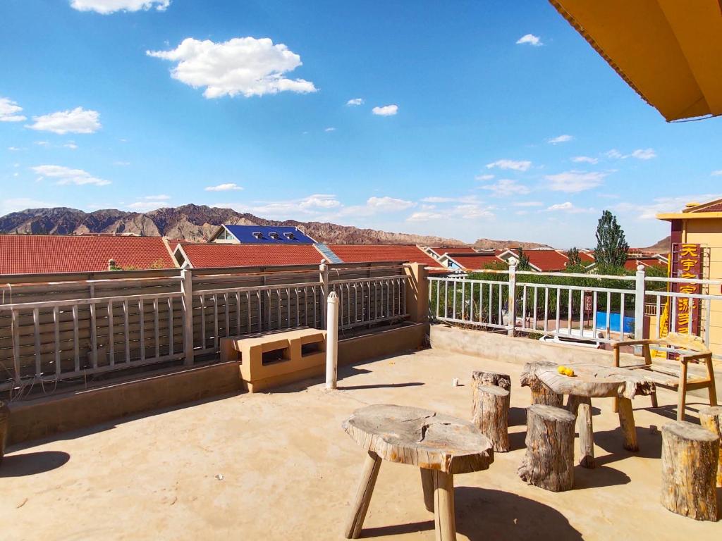 Zhangye Danxia Tianyu Yododo Inn photo