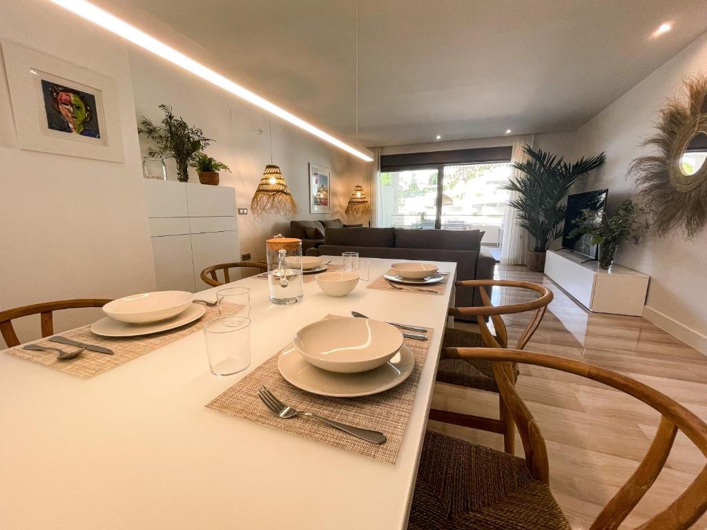 Apartamento en complejo Mascarat Beach, IS72B - 2