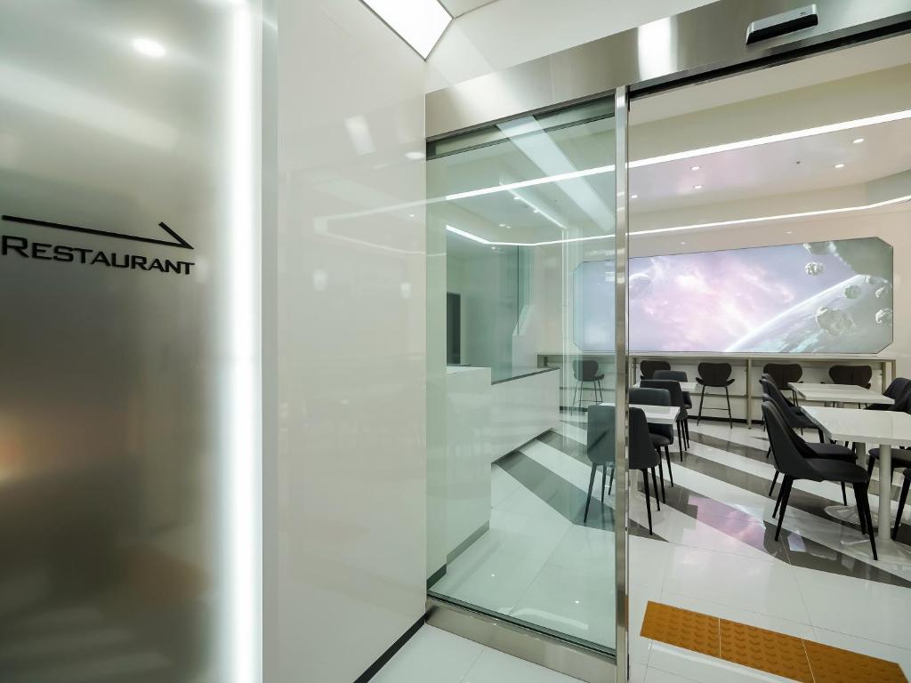 変なホテル ソウル明洞 (Henn-na Hotel Seoul Myeongdong) レストラン