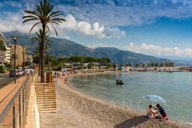 Studio bord de mer à proximité monaco et menton 2 personnes à roquebrune cap martin - 1