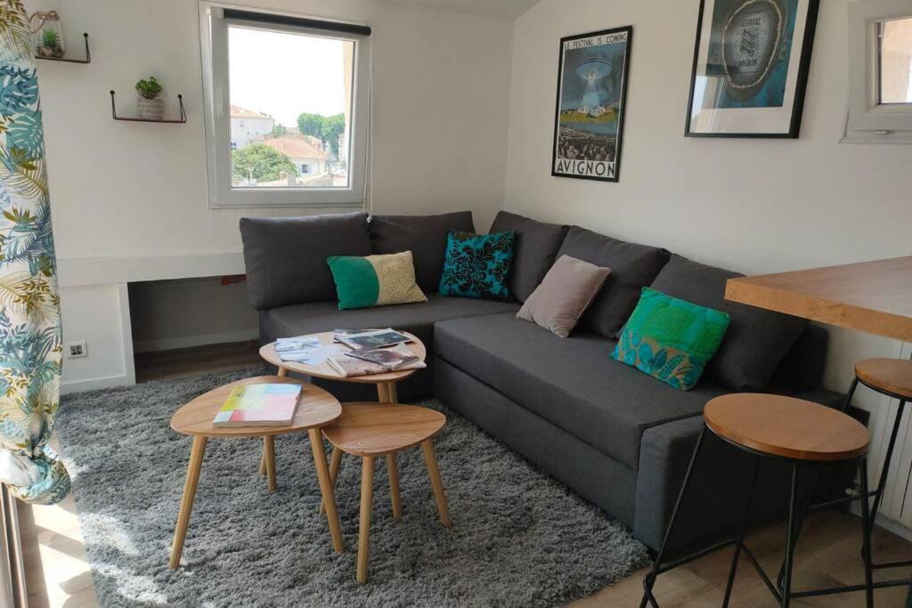 Petit loft sur les toits d'Avignon - 3