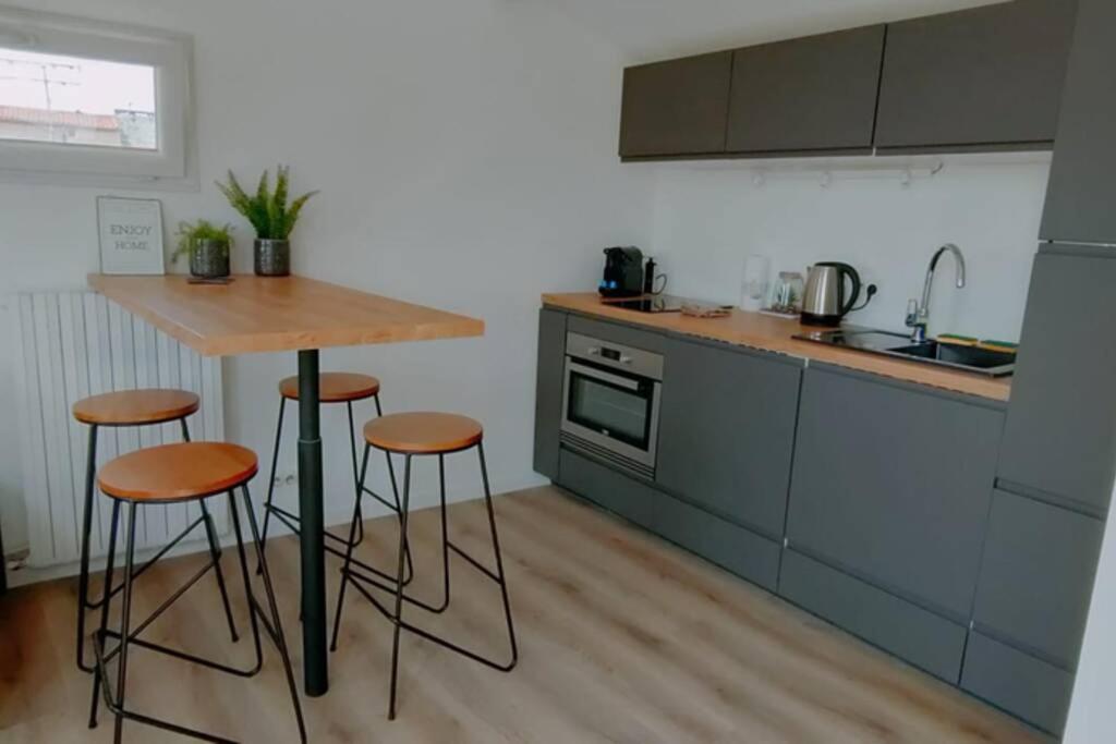 Petit loft sur les toits d'Avignon - 4