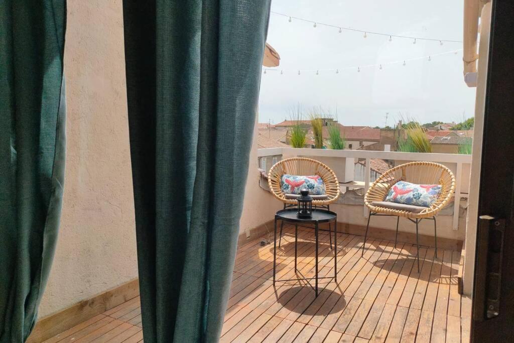 Petit loft sur les toits d'Avignon - 1