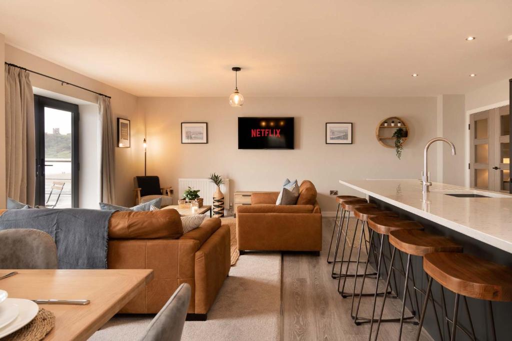 Facilities, The Sands Sea Front Apartments in Scarborough