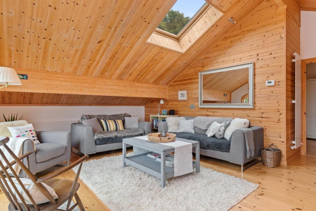 Lodge 5 Longbury - Luxury Lodge, Golf Course Views, Restaurant and Spa Facilites, Penally