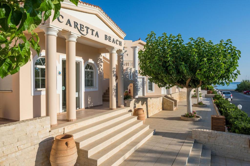 Hotel Caretta Beach — Hotel in Crete Island