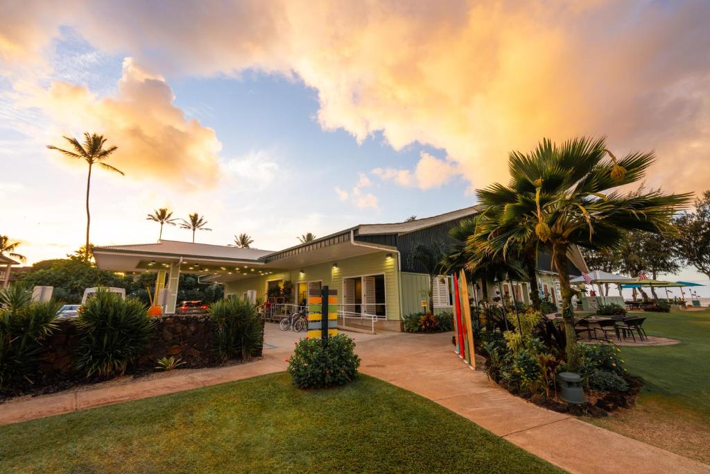 Kauai Shores Hotel 外観