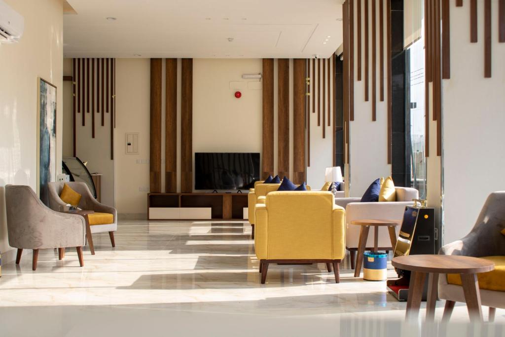 القصر للأجنحة الفندقية البديع — Hotel in Abha