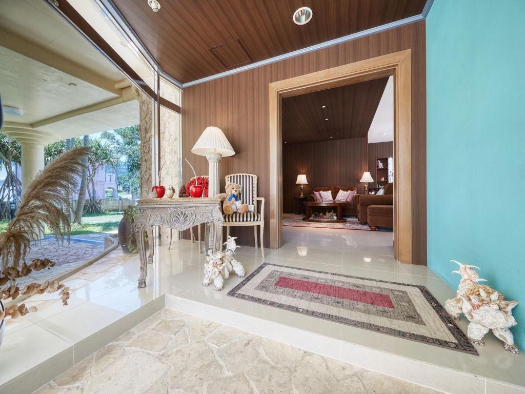Lobby, La Casa Panacea Okinawa Resort in Okinawa Main island